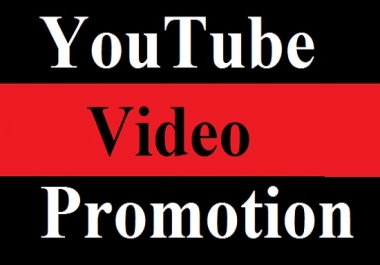 Active and orgaic youtube video promotion with marketing