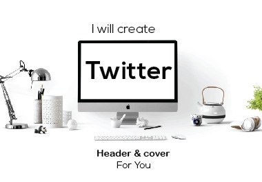 I will create Twitter Header & Cover design for you