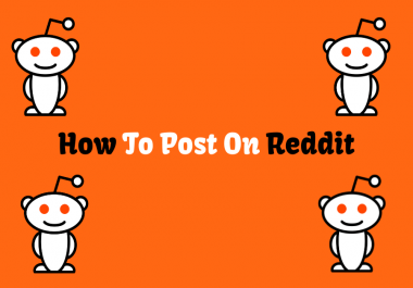 You will get 30 Reddit Post On Your Link with Different Reddit Google 1st