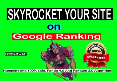 Skyrocket Your Site on Google Ranking 300 Backlinks from 300 High Domain Authority- All in One