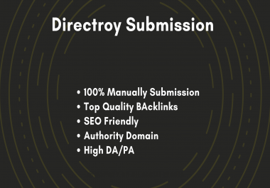 Web Directory Submission Manually 20+