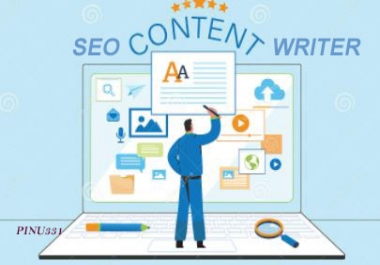 Get High-Quality SEO Optimized 500+ Words Unique Content Writing on Any Topic