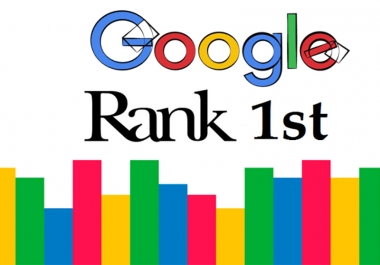 Add create rank your website first page on google