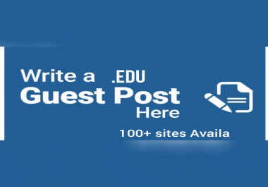 I will publish your article on edu website da 90 plus