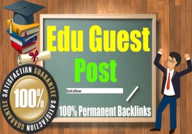 I will publish a guest post on education website da 90 plus