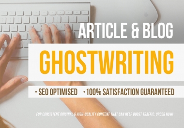 I will write 400 word of unique SEO article