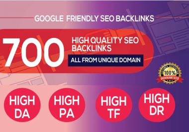 Best 700 Web 2.0 Backlinks service at low price