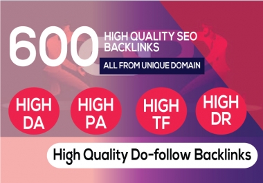 Best 600 Web 2.0 Backlinks service at low price