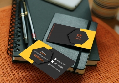 I will design logo,  business card and stationery