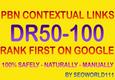 Dofollow 18 Web 2.0 PBN Contextual Links DR50-100 - 3x - Order 3 to get free 1