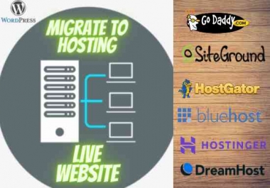 Verified Freelancer Migration Your Local Wordpress Website to Hosting Live Server