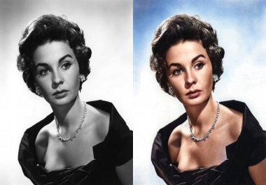 i will Color your black and white photos