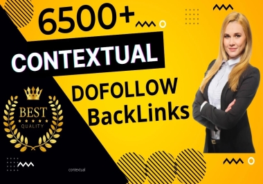 Provide High Quality 500 Contextual SEO Dofollow Backlinks For Organic Traffic & High Google Ranking
