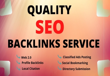 350 SEO Backlinks Service From Different Platforms for Ranking Your Website on Google