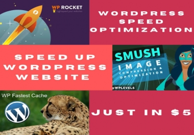 I will do wordpress website optimization and speed up in 24 hours