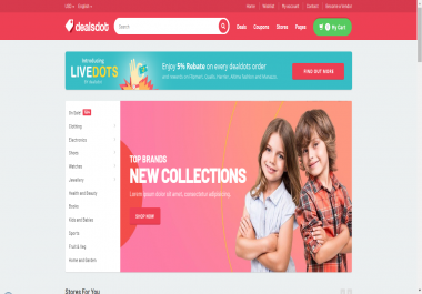 I will create multi vendor ecommerce marketplace using dokan wcfm