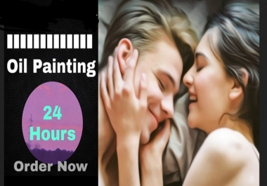 I will do any image as oil paint 5 Images