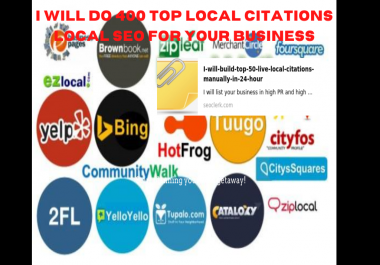 I will do Top 150 live USA local citations for local business seo