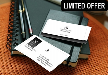 I will design minimalist,  unique,  luxury and professional business card