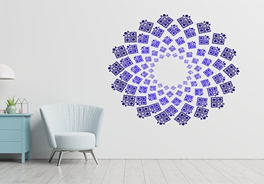 I will create unique mandala design and logo for you