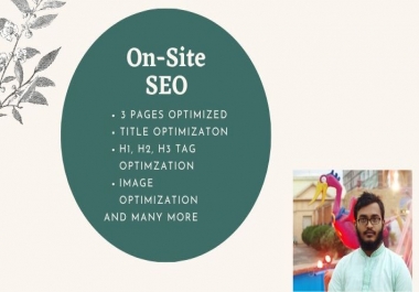 do 3 onsite SEO that will rank higher and drive more traffic