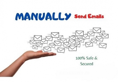 I will send emails manually one by one for email marketing
