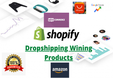 I will do Shopify Dropshipping Winning Product Research