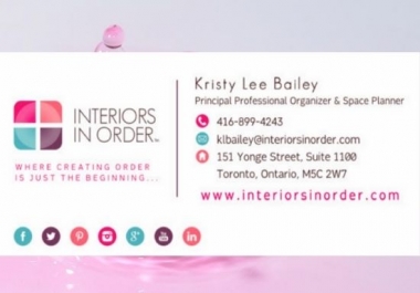 I will design HTML email signature for your email