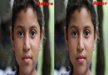 I will do retouch your image professionally for you