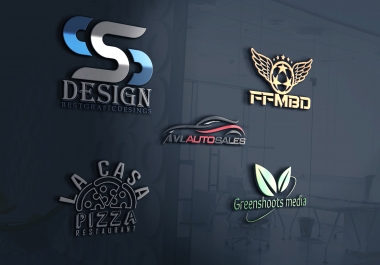 I will do unique logo design service