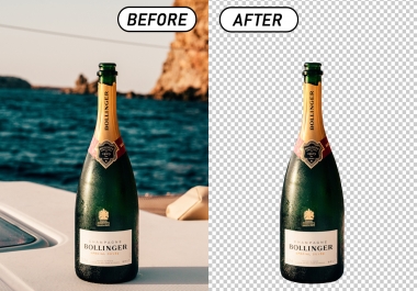 I will remove,  transparent & change background one photo using clipping path