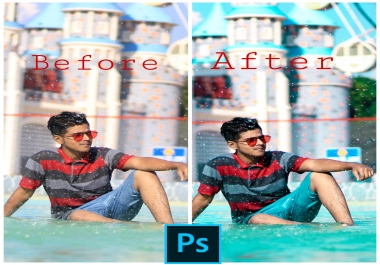 I will background change,  photoshop photo edit, image retching