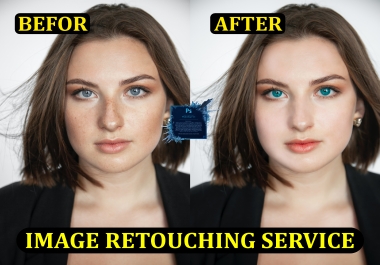 I will retouch image expert label