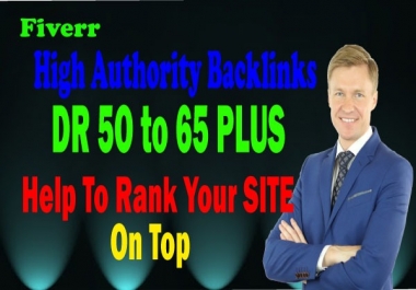 I will give you 30 high authority permanent dofollow seo backlinks
