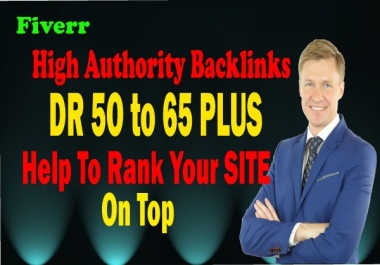 I will give you 20 high authority permanent dofollow seo backlinks