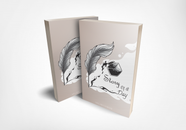 Design Elegant And Clean Book Cover Design