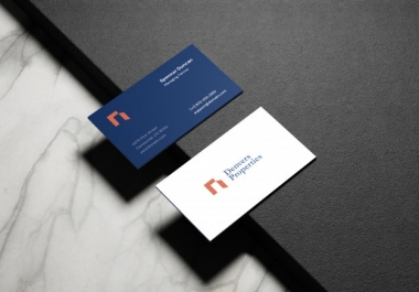 I will design logo and business card for you