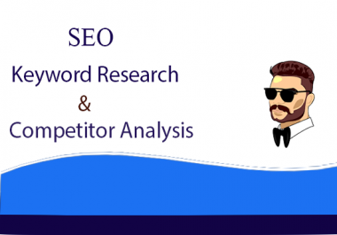 I will provide 100 Profitable keywords and 2 competitor analysis