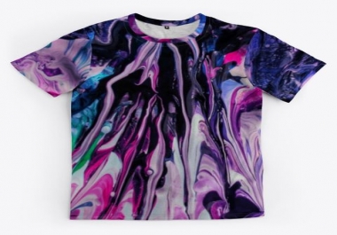 professional colorful t shirt designer