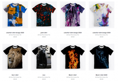 I will create and set up your teespring storefront tshirt design