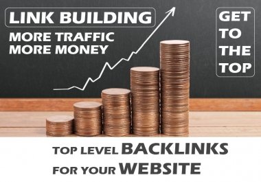 Top Level Link Building Services For Google Ranking