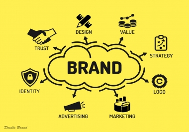 I will name your business brand with domain name and unique business logo in 24h