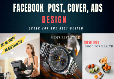 I will design facebook Instagram post cover ads