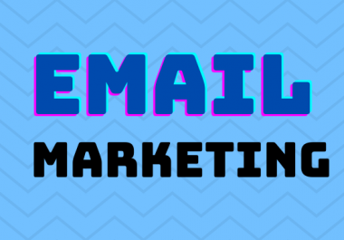 Provide 1000 Verified Email For Your Website By Email Marketing