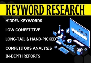 I will research the best Low Difficulty SEO keywords for your website
