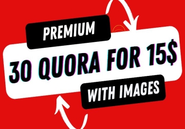 DA93 Powerful 30 Permanent Quora Answer with Image