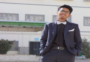 I will design professional logos, posters and brochures for you