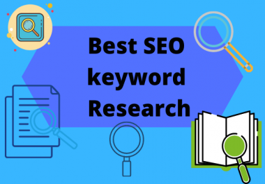 I will do the best keyword research for your website