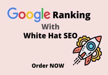 Rank your Website on Google First Page with 500 manual backlinks