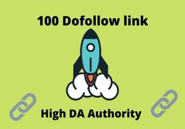Get 100 dofollow backlinks manually
